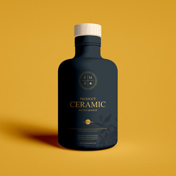 陶瓷瓶化妆品包装样机