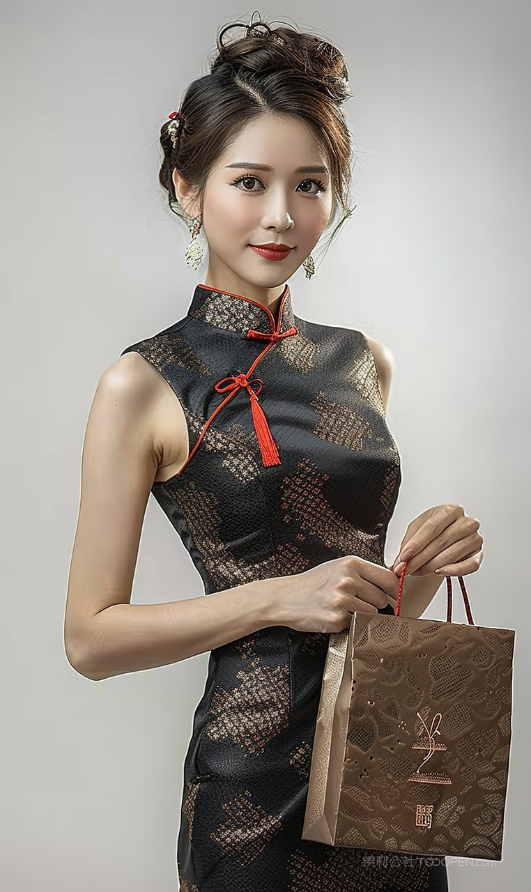 美妆面部魅力活力美白美肤微笑高清女孩