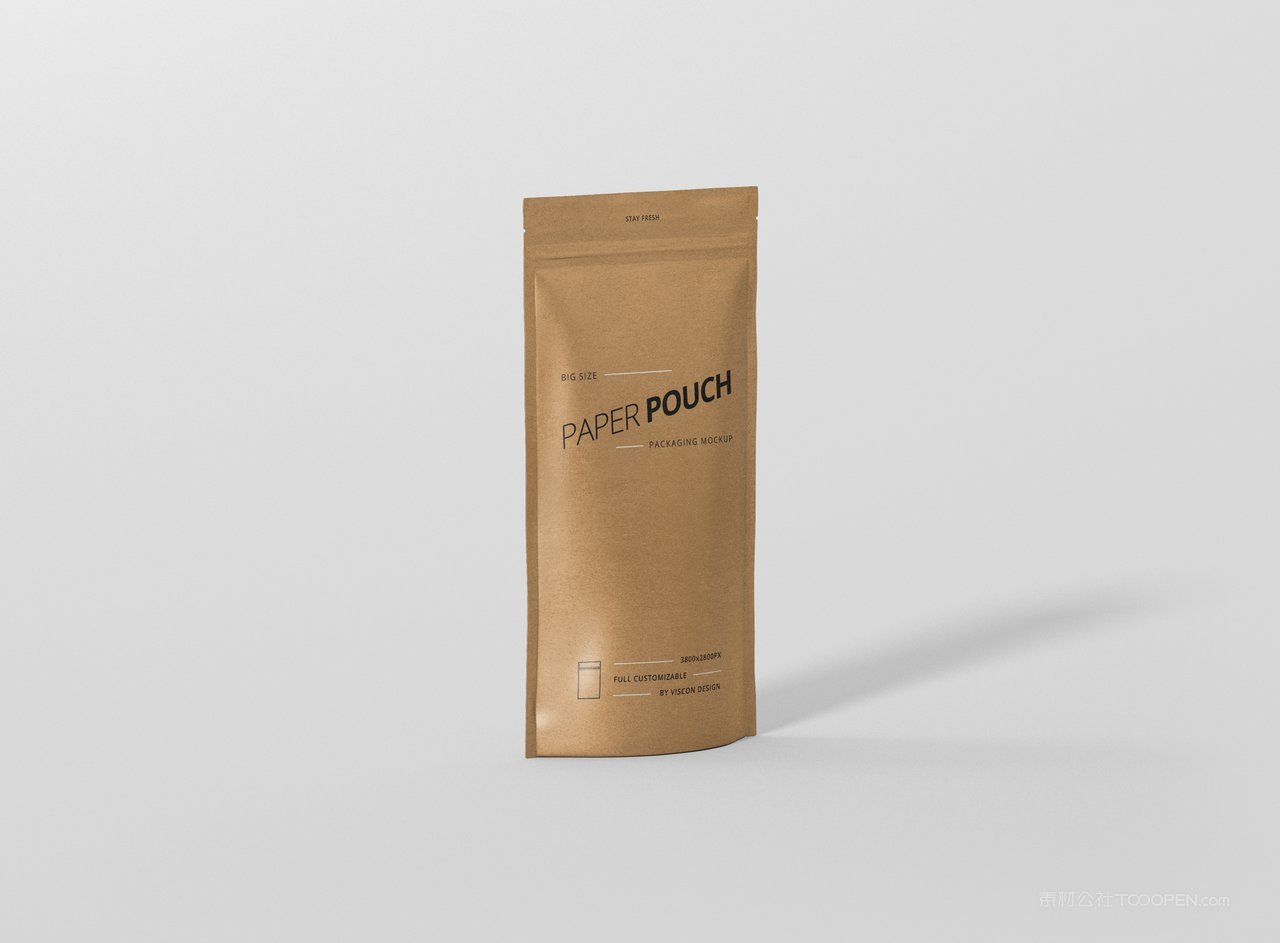 食品塑料包装样机