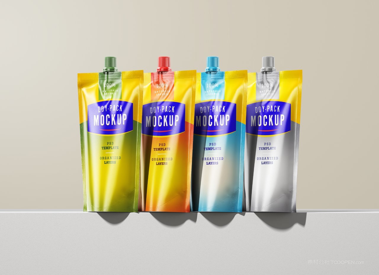 自立袋包装样机