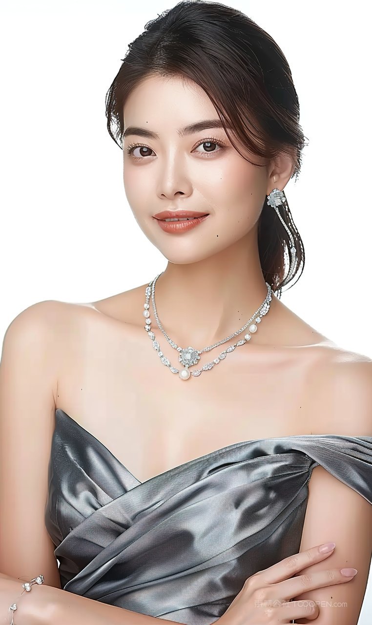 高雅美白迷人魅力护肤少女女性气质美妆