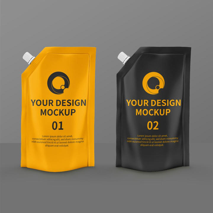 吸嘴袋饮品食品袋装豆浆样机