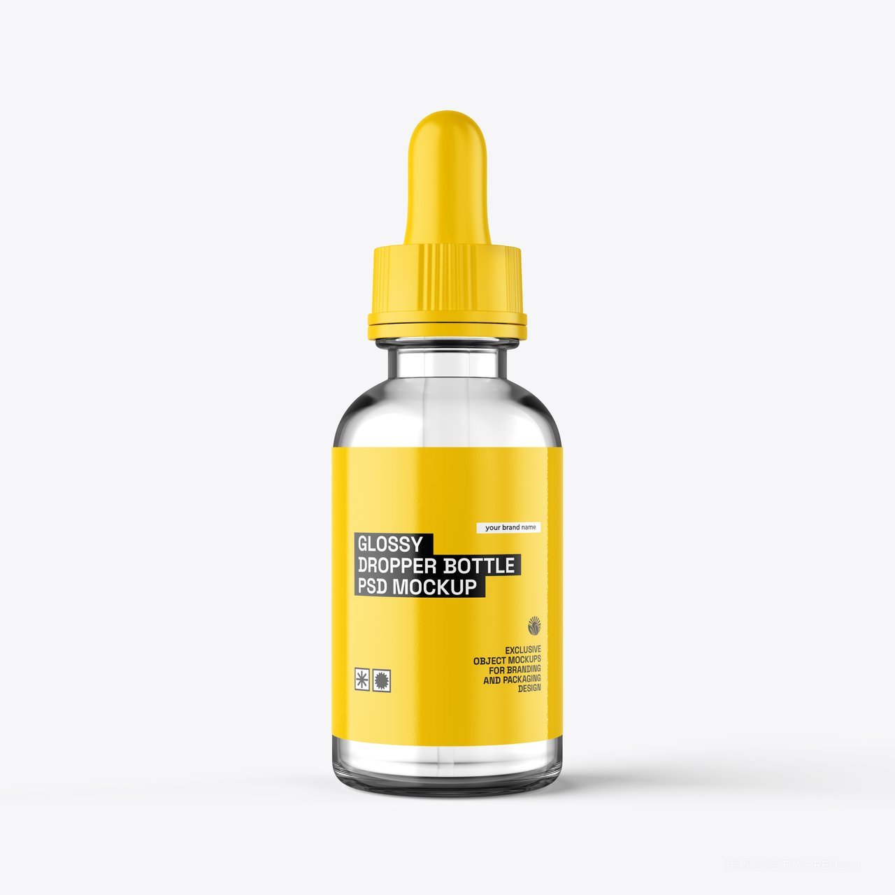 防蚊液滴管瓶样机