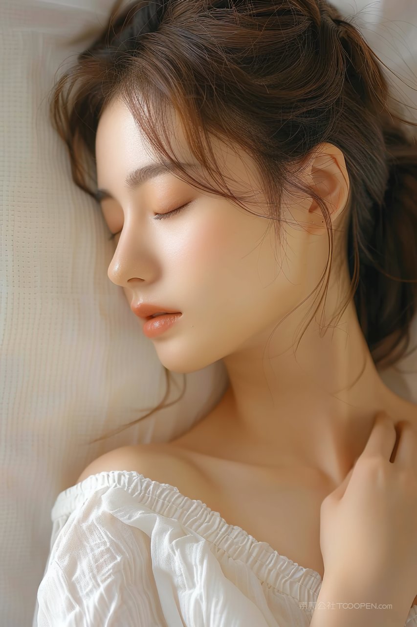 优美少女彩妆美女活力女性优雅年轻青春