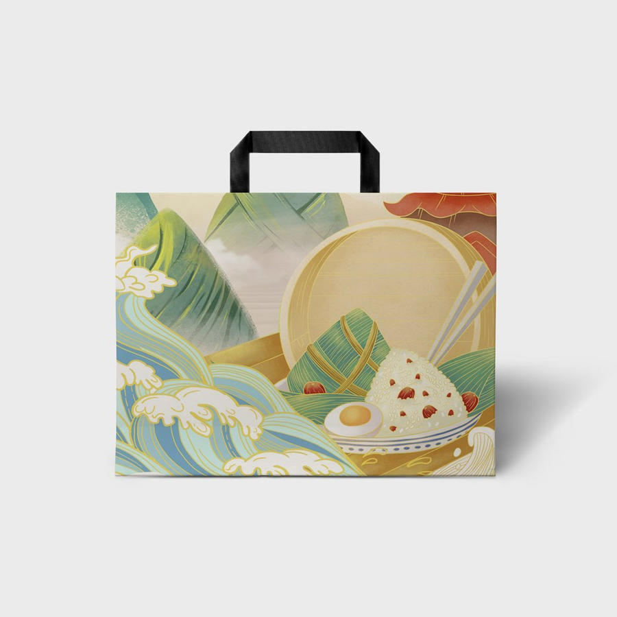 端午节包装样机素材