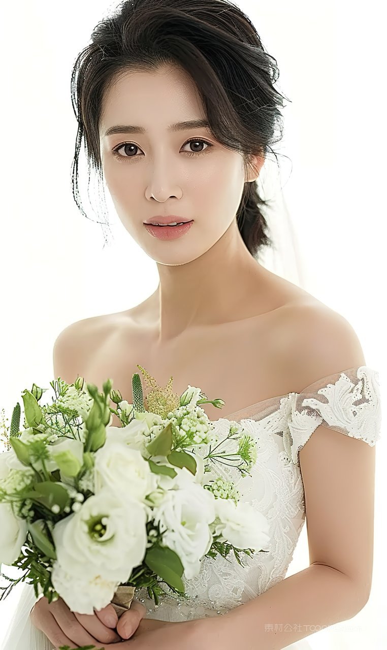 高清美容魅力时尚青春清纯美白美女少女