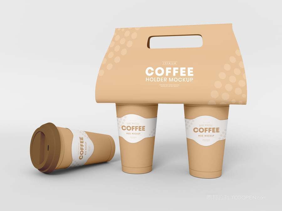 外卖咖啡杯样机