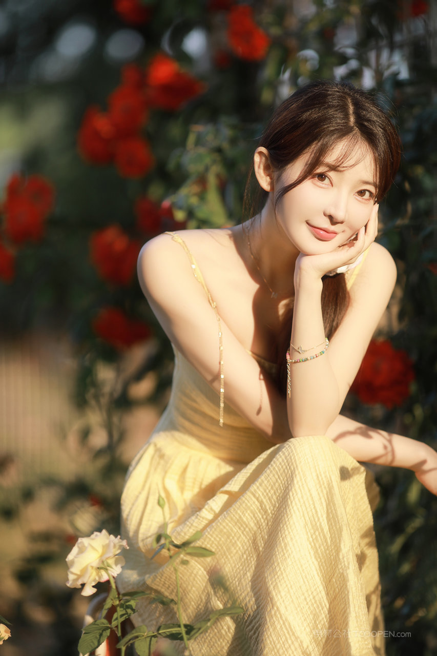 mm131甜美美女户外写真摄影图片大全