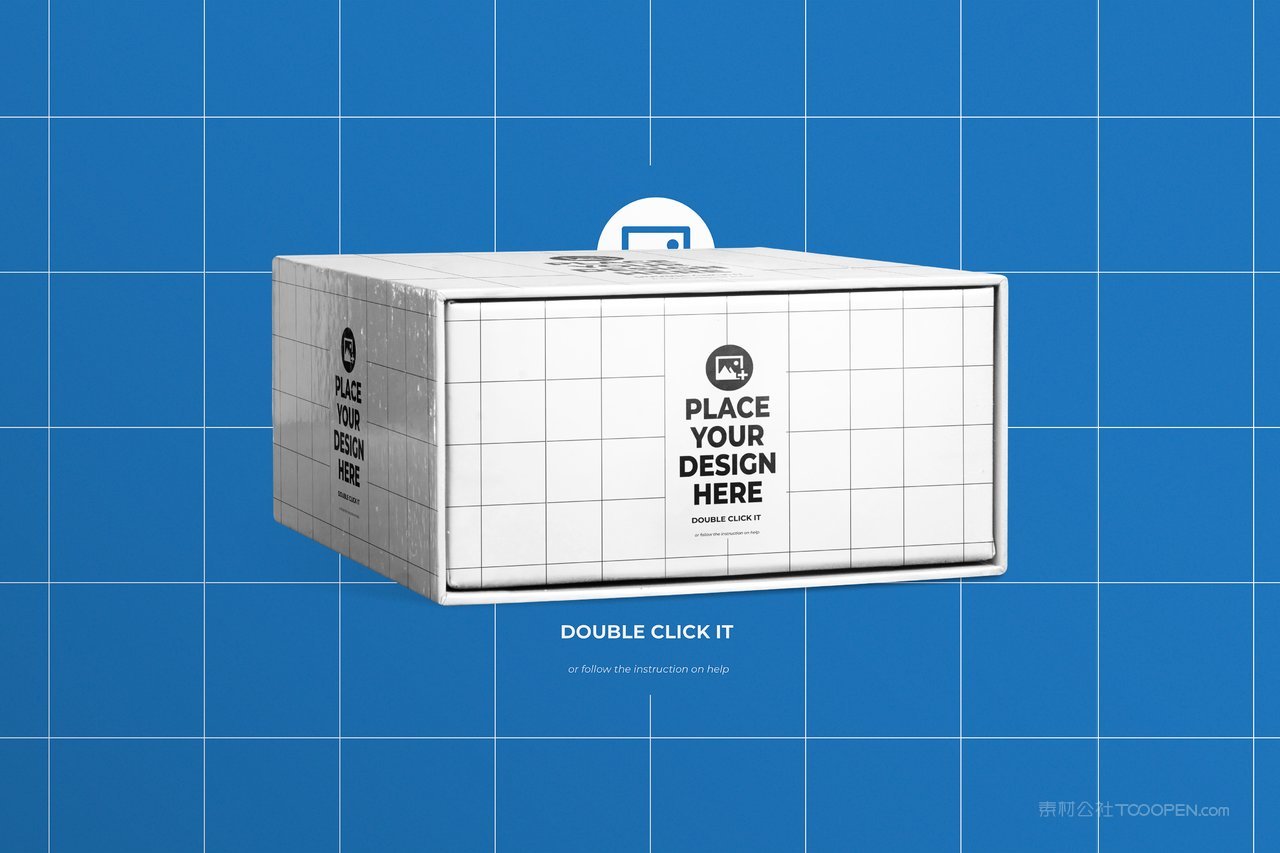 糕点手提盒样机