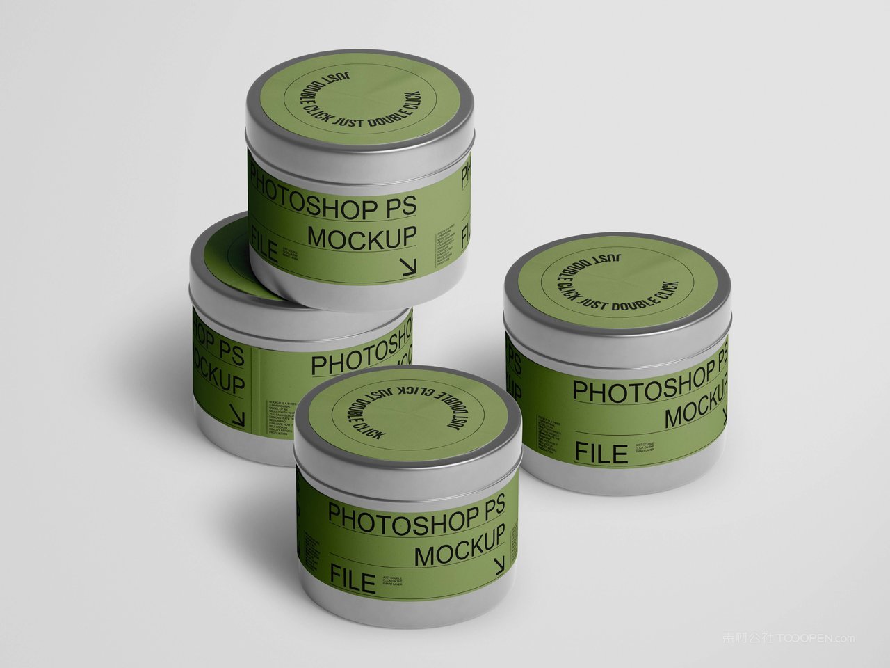 食品罐头包装样机