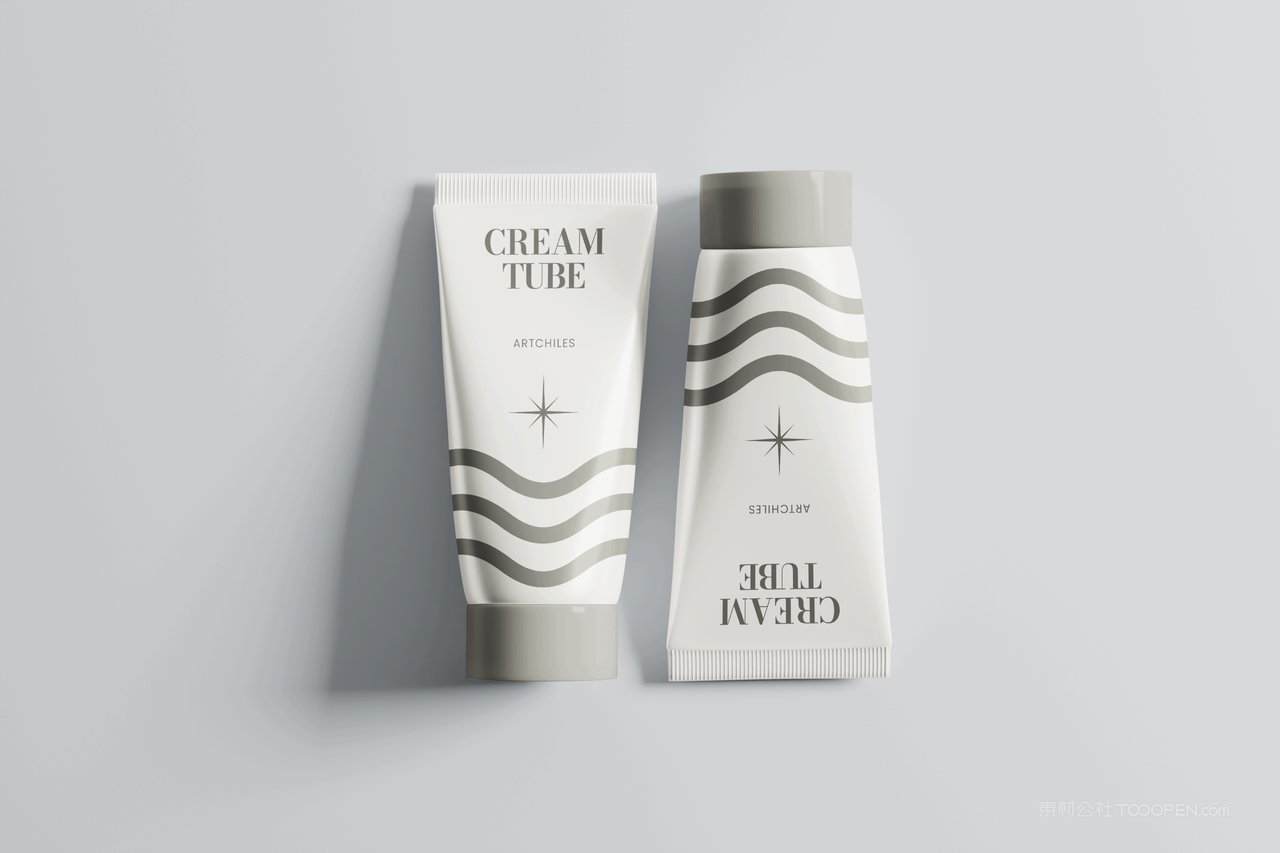 洗脸奶护肤品样机