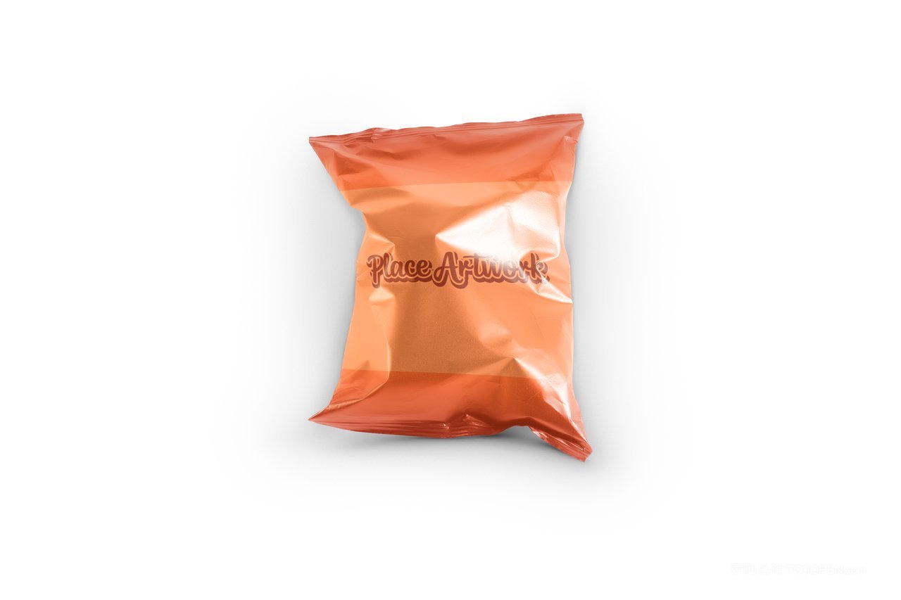 食品塑料包装样机素材