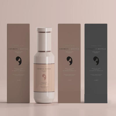 洗发水包装样机