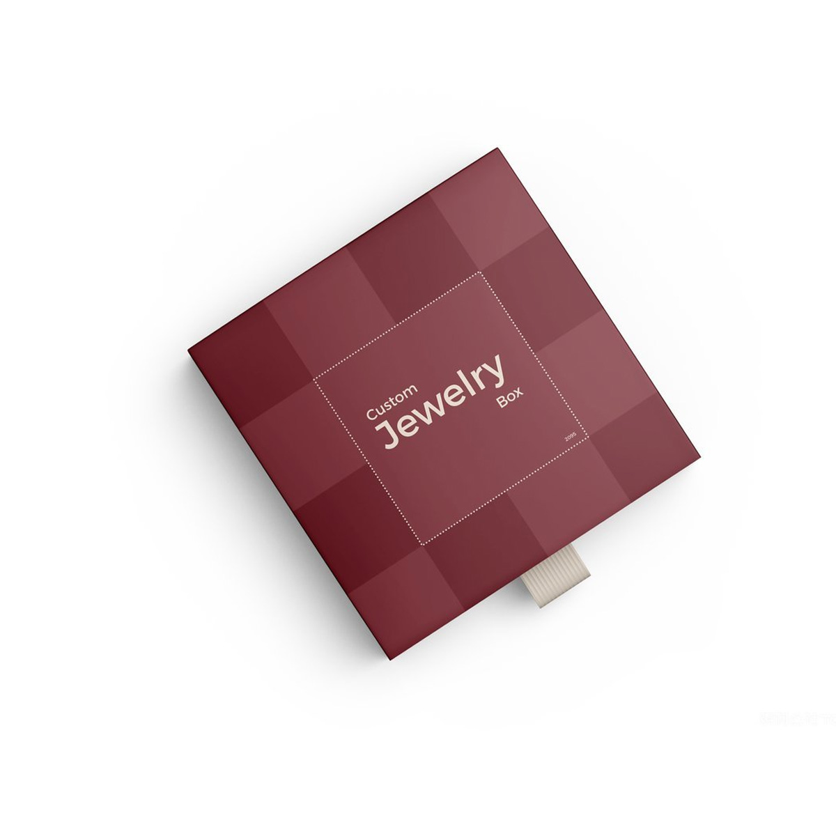 珠宝礼品盒样机