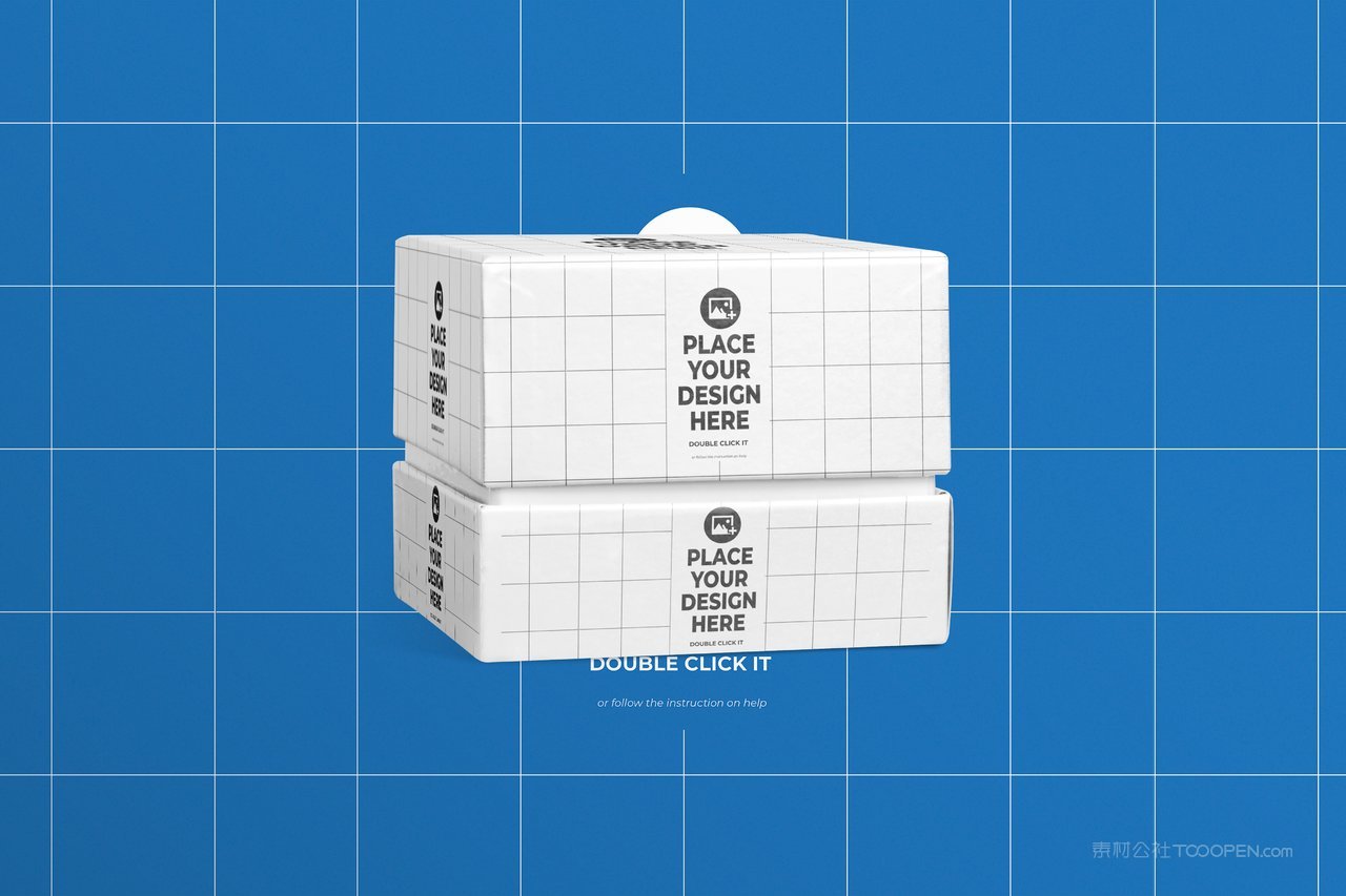 珠宝盒包装样机