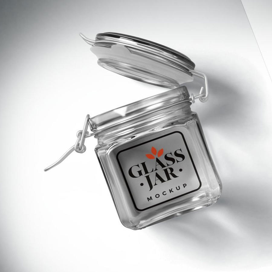 玻璃罐包装样机