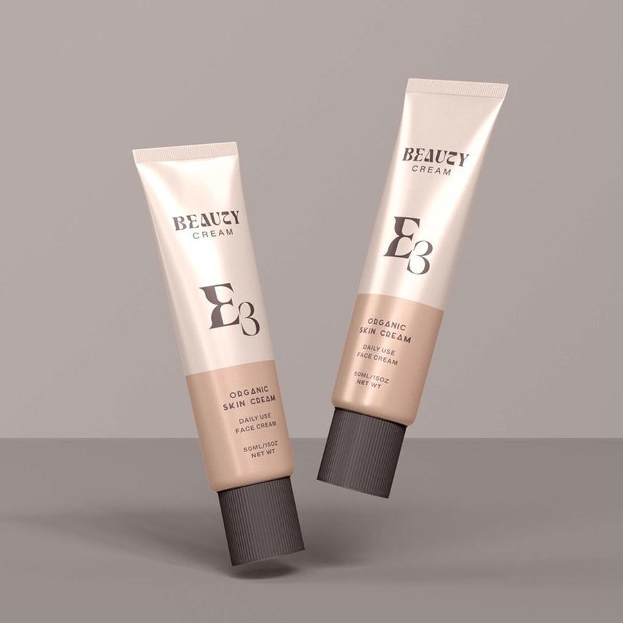 软管护肤品样机