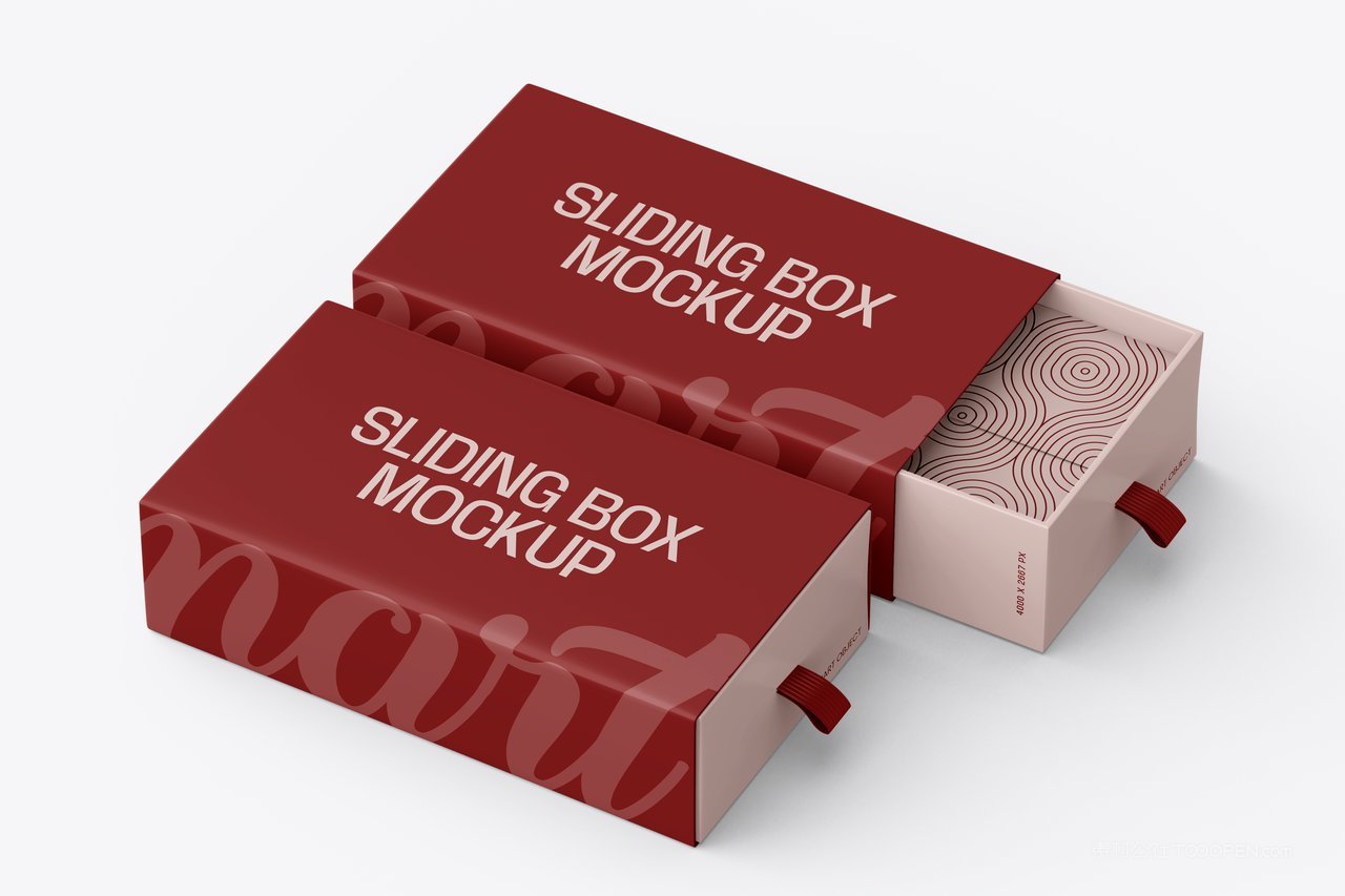 滑动盒子样机