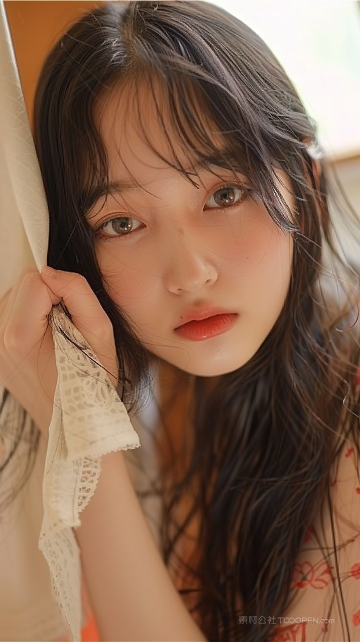 年轻清纯年轻美女少女模特写真