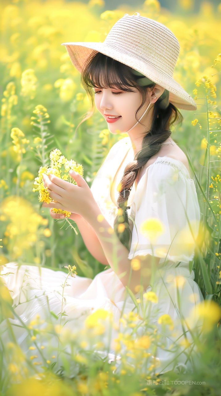 少女年轻清纯写真模特美女