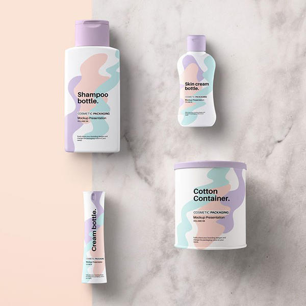 化妆品包装样机