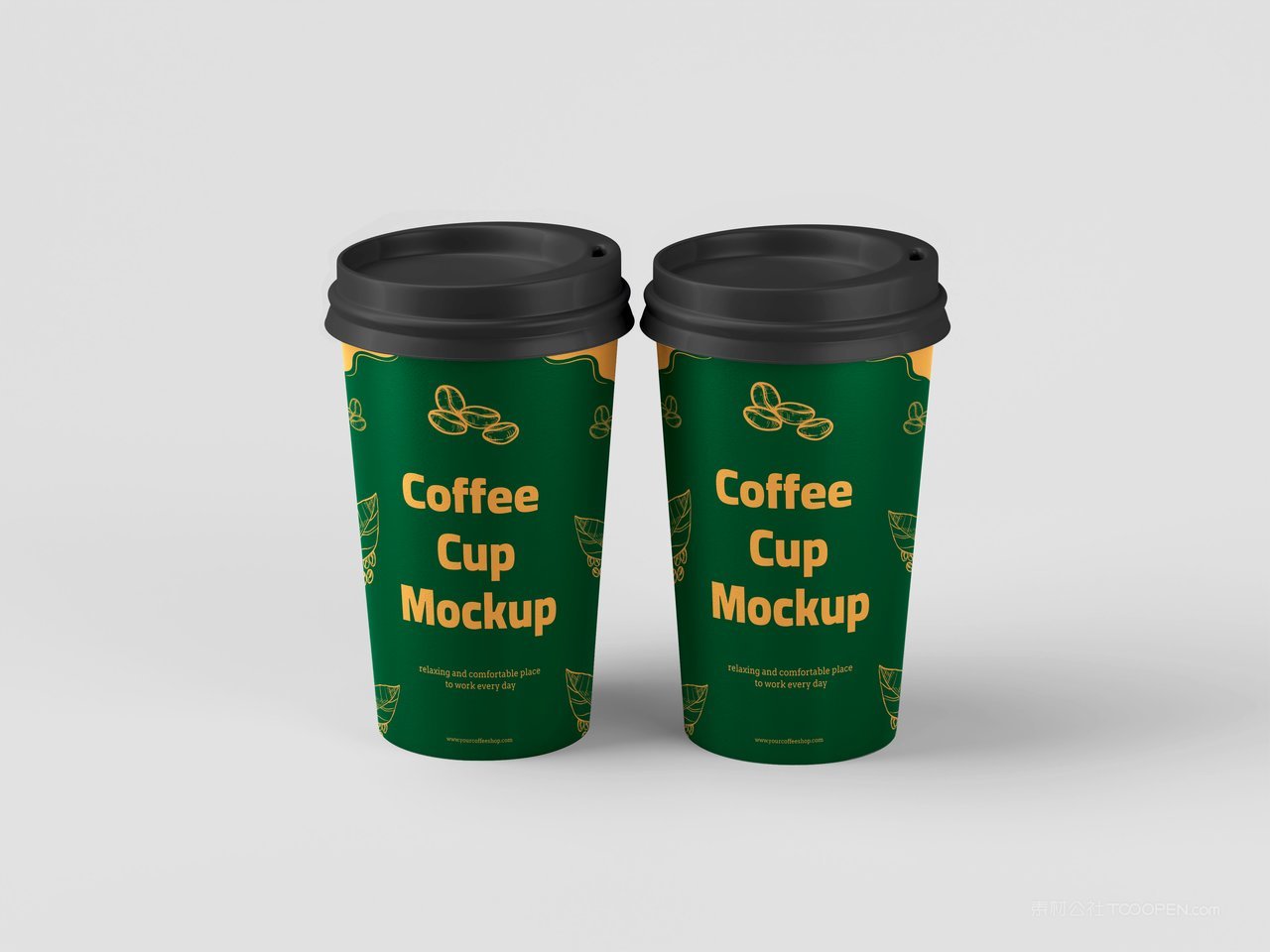 外卖咖啡杯样机