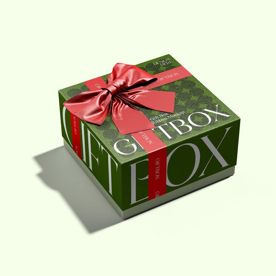 礼品盒包装样机