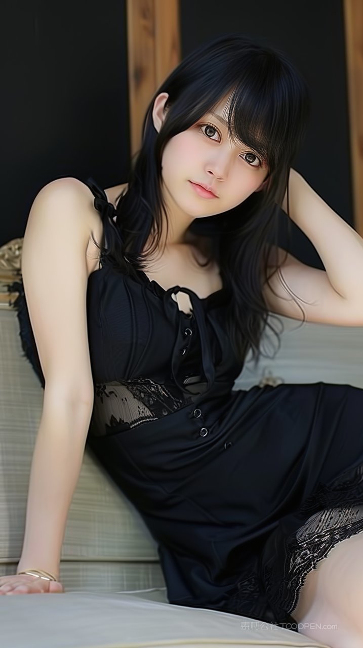 美女甜美模特写真年轻少女清纯