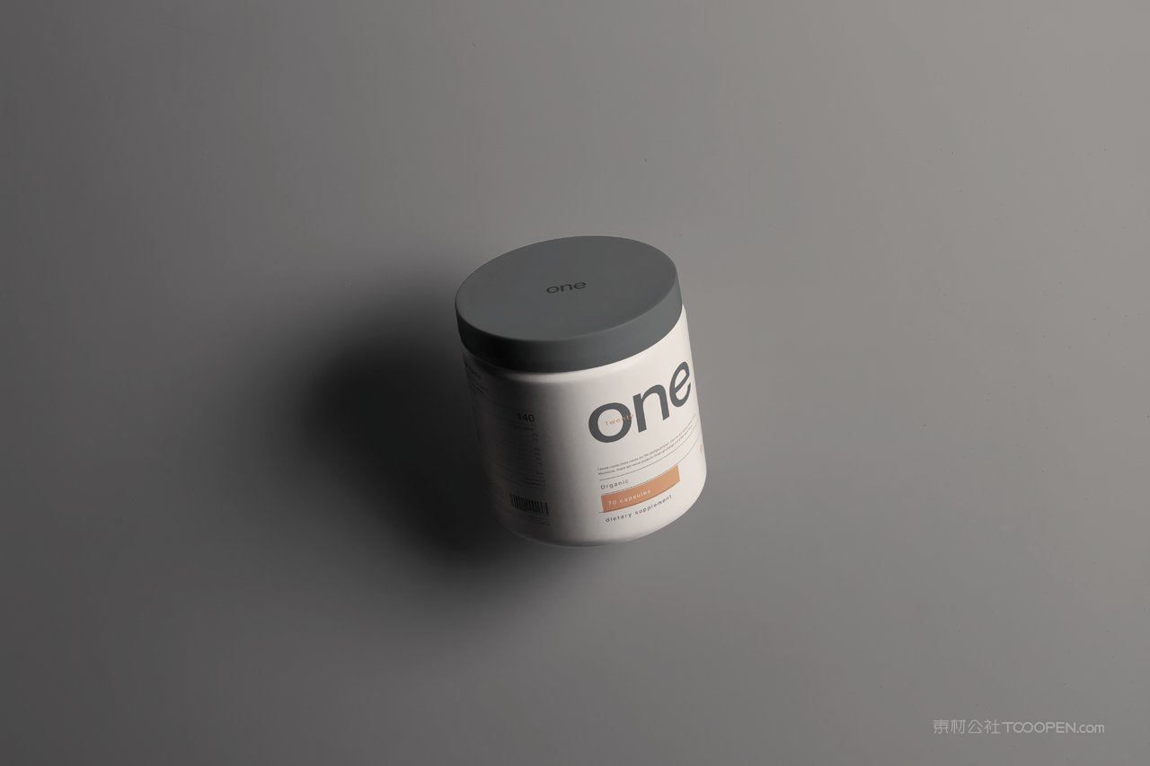 奶粉包装罐样机