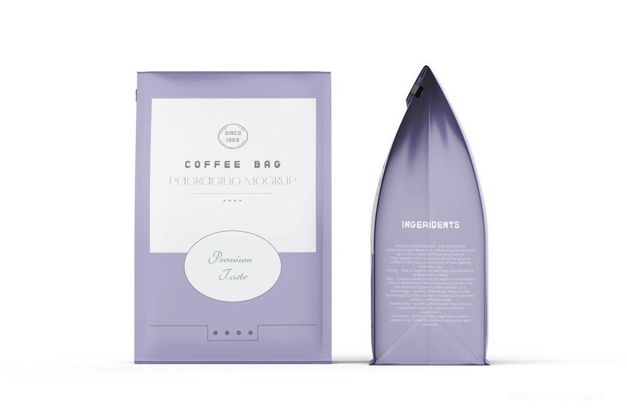 零食食品包装袋样机