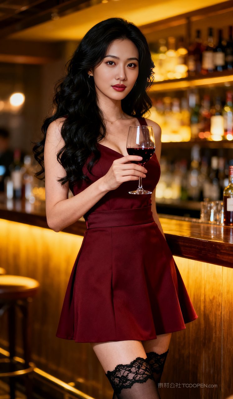 长腿性感短裙美女丝袜美腿时尚气质