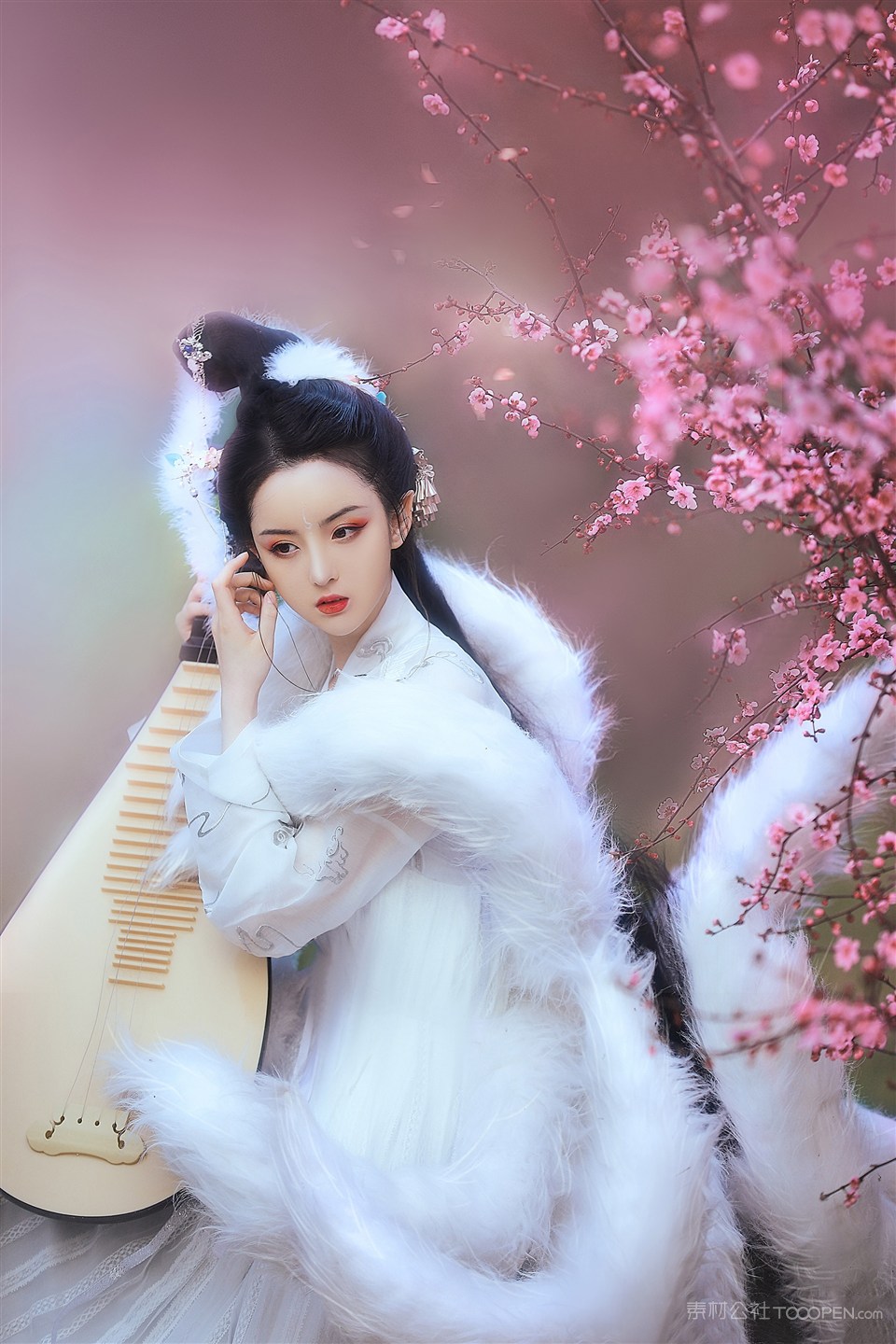 极品古装美女摄影图片