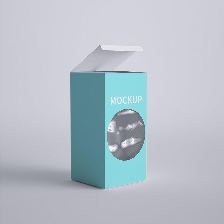 镂空盒子包装样机