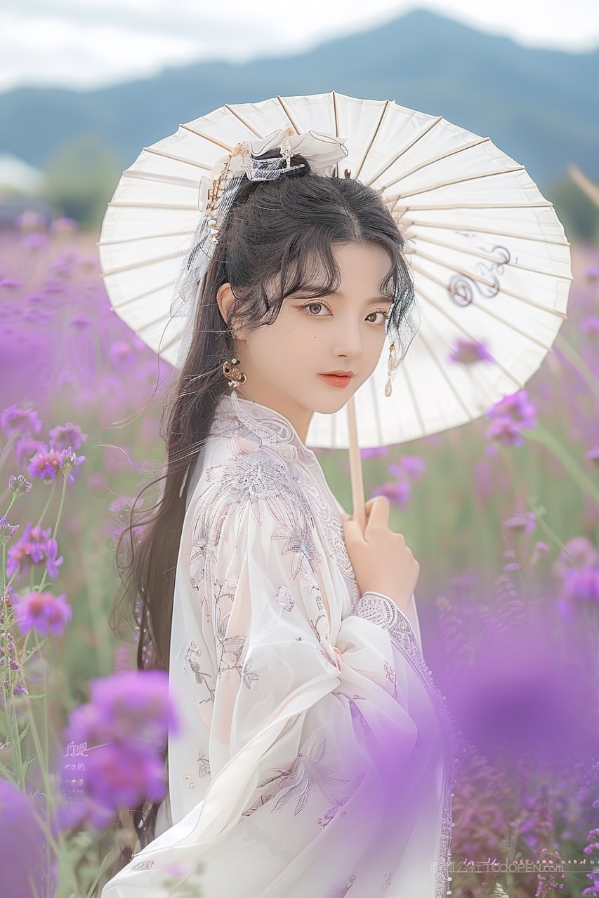 时尚青春女性美女彩妆优美魅力年轻清纯