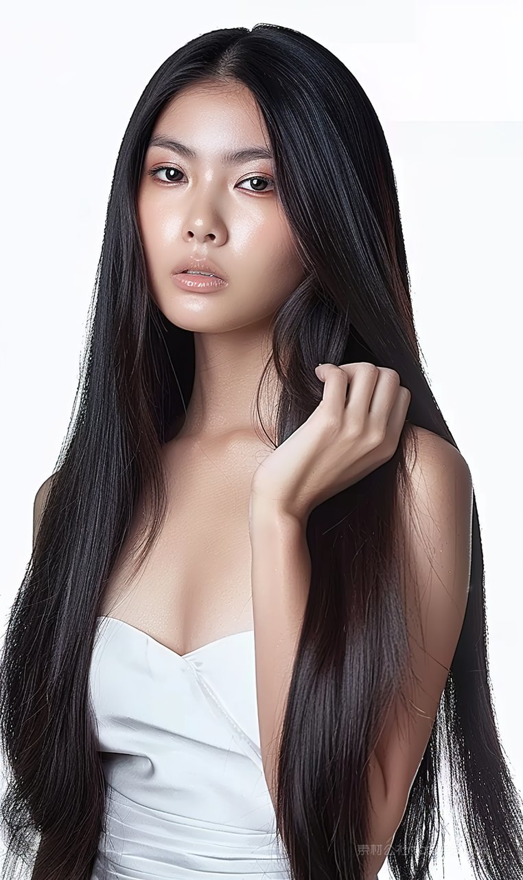 时尚美容魅力美女活力优美清纯少女彩妆青春