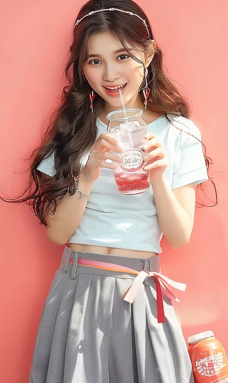 美白女性美容魅力美女彩妆高清清纯迷人少女