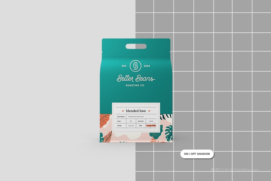 食品纸袋包装样机