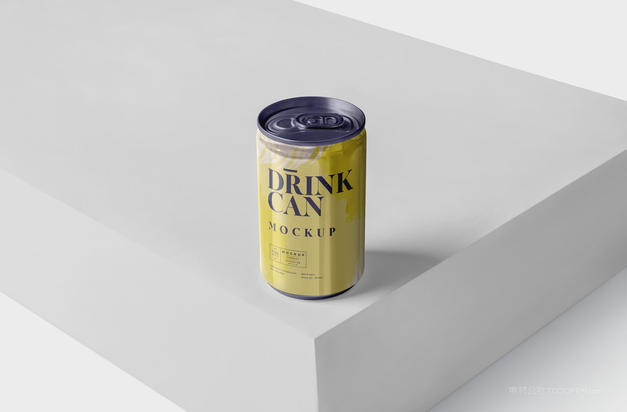 饮料酒水易拉罐样机