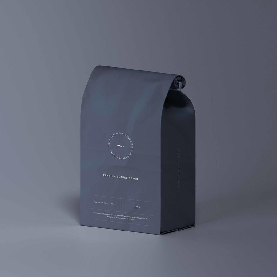 咖啡袋包装样机
