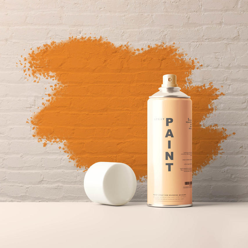 杀虫剂喷雾剂罐样机