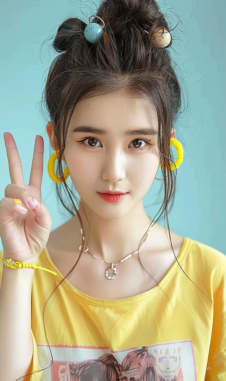 清纯美女魅力美白高清时尚青春