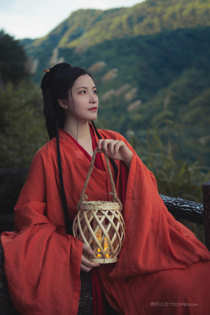 精品古风美女艺术写真摄影集