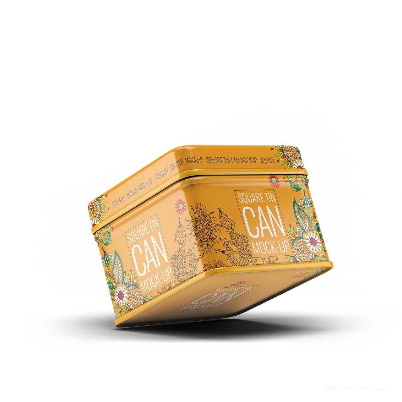 铁罐锡罐包装样机