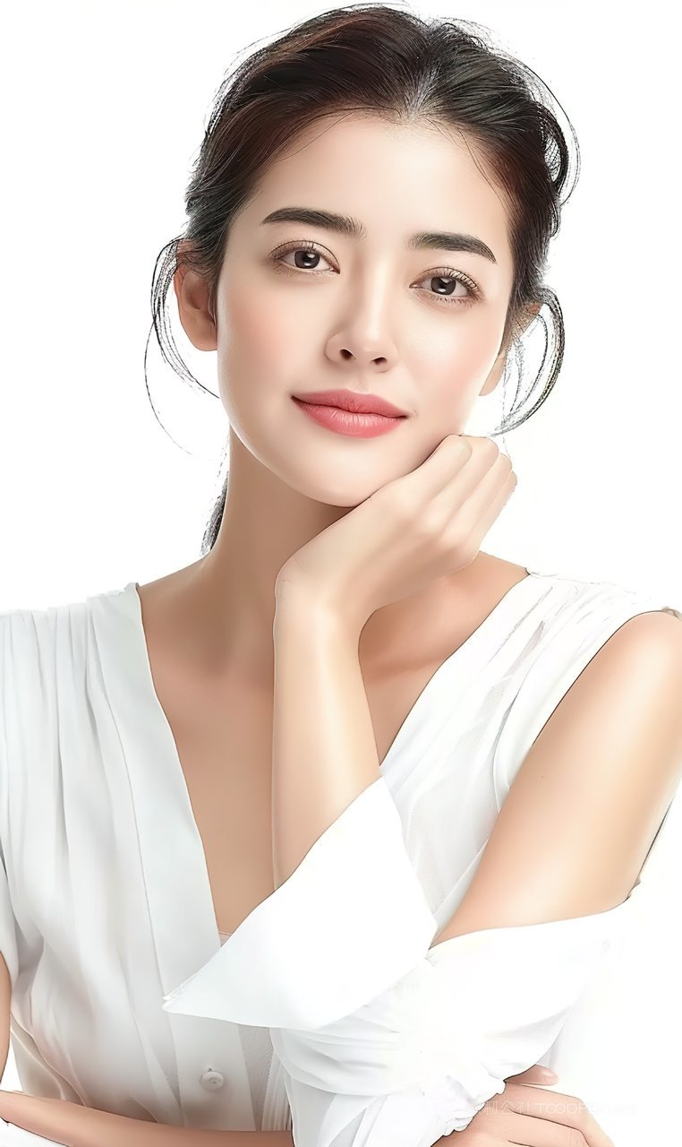 美容美女优美魅力时尚清纯少女彩妆活力