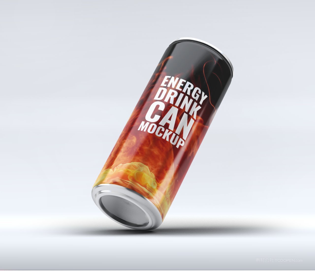 酒水饮料易拉罐样机psd素材