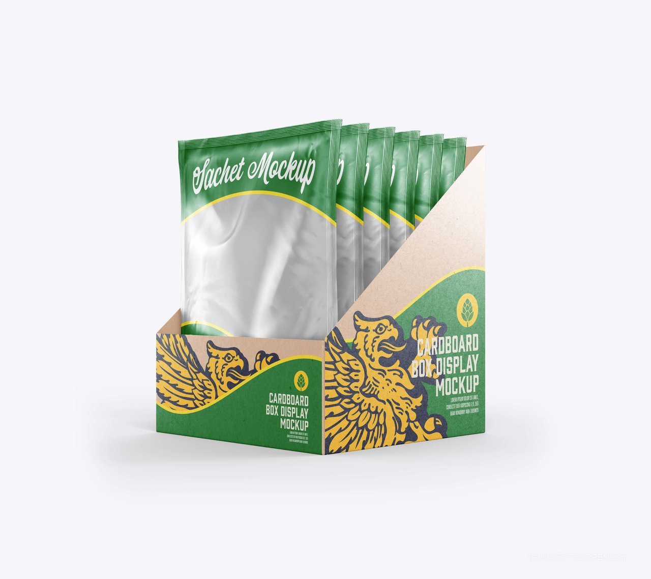 产品包装袋样机