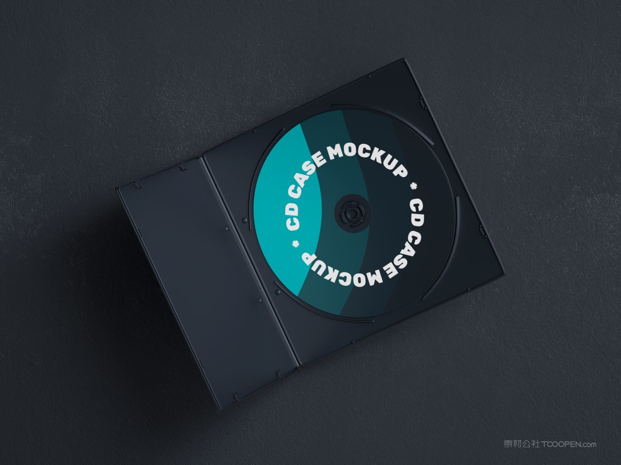 cd盒包装样机