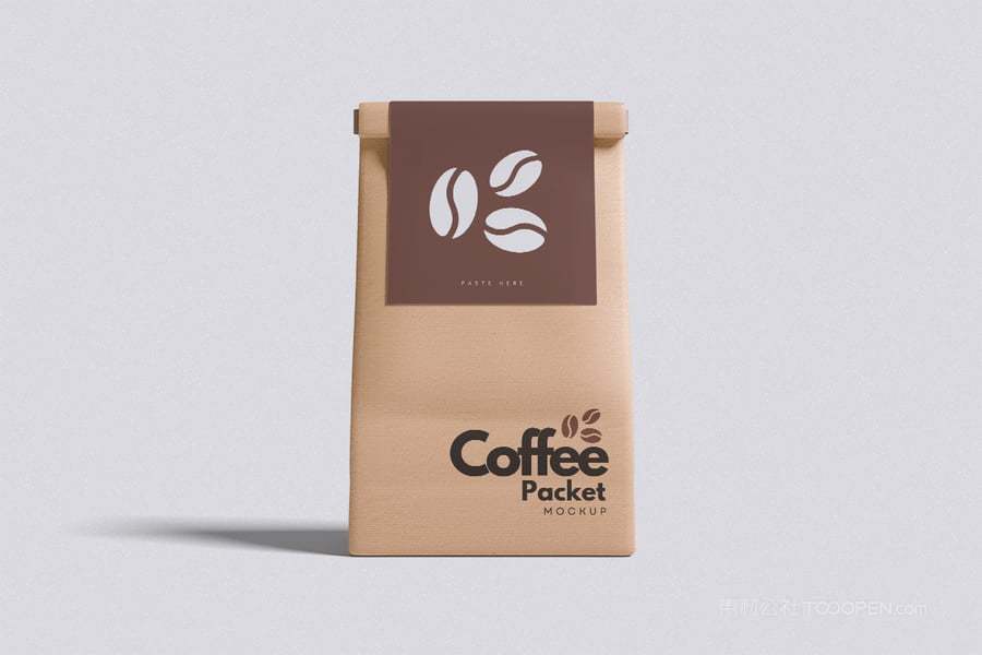 咖啡袋包装样机