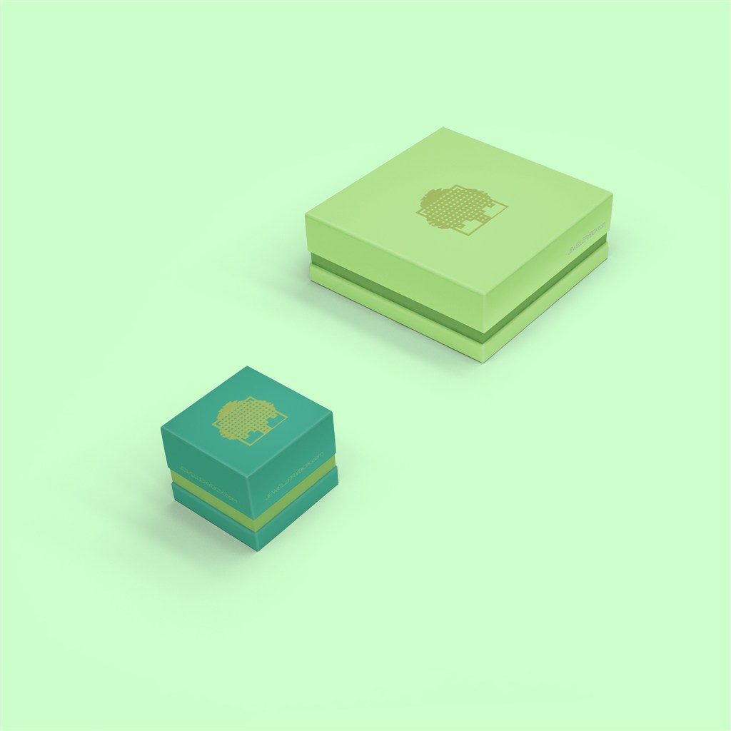 精致礼品包装盒样机