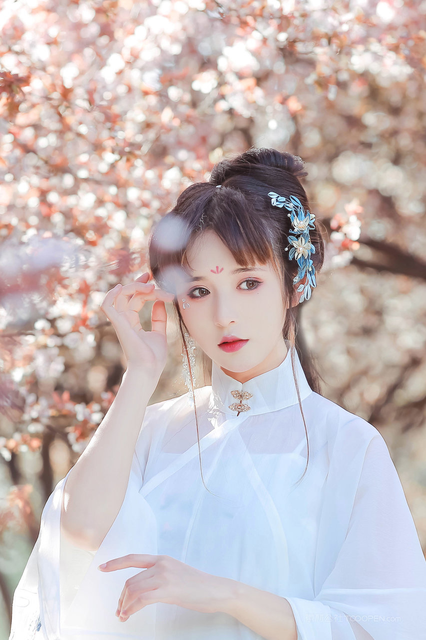 超清唯美古风国潮美女壁纸大图